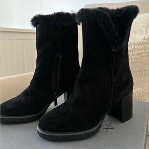 Aquatalia Ilisha Suede Boots